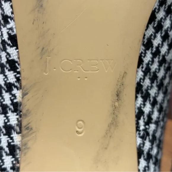 J. Crew Isabella Houndstooth Heels - Picture 8 of 8